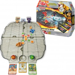 Bakugan Battle Matrix arena Geogan Rising med figur og kort