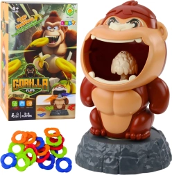 Færdighedsspil Gorilla – Kast mod mål