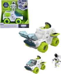 Rumkøretøj med tilbehør til børn