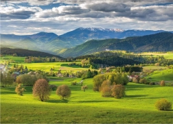 Puslespil Forår over Povrazník 3000 brikker
