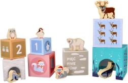 Pyramide til de mindste – arktiske dyr