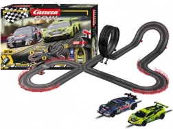 bilbane carrera go dtm supercars 6,3 m med audi r8 lms og lamborghini huracán