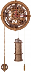 Wooden City industrielle vægur 3D-puslespil