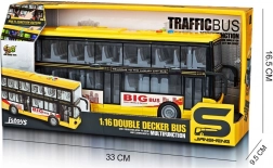 Bus med lys- og lydeffekter til børn