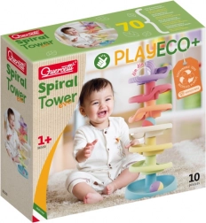 Quercetti Spiral Tower Play ECO+ kuglebane