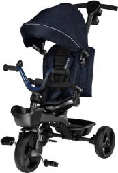 børnetrehjul 2 i 1 lionelo kori blue navy med magnesiumramme