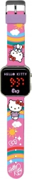 Digitale LED-ur med kalender Hello Kitty