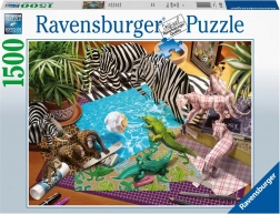 Ravensburger puslespil origami-eventyr – 1500 brikker