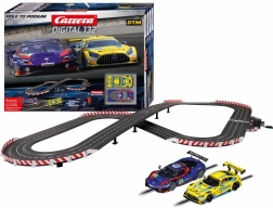 racerbane Carrera Digital 132 Pole to Podium 7,6 m med Ferrari 296 GT3 og Mercedes-AMG GT3 Evo