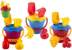 Technok sæt til sand med si