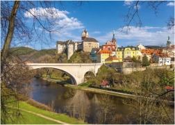 Puslespil Hrad Loket 1000 brikker