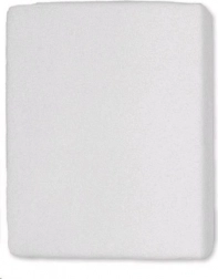 frottélagen til tremmeseng New Baby 140 × 70 cm hvid