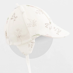 børne kasket i bomuld New Baby Zoe