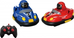 Kamp mellem RC‑køretøjer med fjernbetjening 21 cm