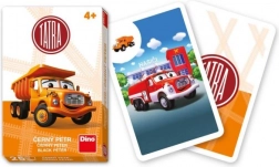 Børnekortspil Sorteper med Tatra-motiv