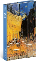 Ugentlig magnetisk kalender Vincent van Gogh 2026, 13 x 21 cm
