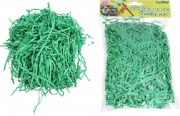 Dekorativt papirgræs grønt