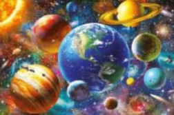 Diamantmosaik – Kosmos