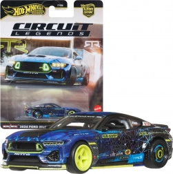 Hot Wheels Premium Circuit Legends bil Ford Mustang RTR Spec 5-FD 1:64 7 cm