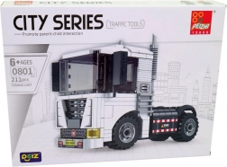 Lille mekaniker – trækker byggesæt (211 dele)