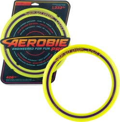 Aerobie Pro kastering Spin Master gul 33 cm