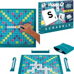 Familie-ordspil Scrabble Original 2-i-1 – klassisk og hold