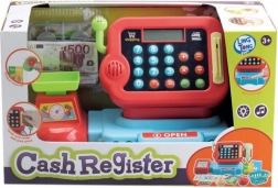 Kasseapparat med vægt og scanner