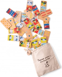 Trædomino Transportmidler