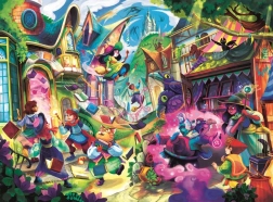 Puslespil Magisk Kongerige 300 brikker fra Ravensburger