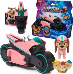 PAW Patrol Liberty – transformerende motorcykel med figurer Junior Patrollers