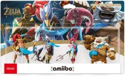 amiibo The Legend of Zelda: Breath of the Wild – Mester-sæt (Daruk, Mipha, Revali og Urbosa)