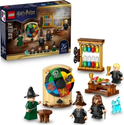 LEGO Harry Potter Hogwarts-slot: ceremonien med Fordelingshatten