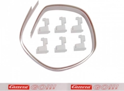 Autoværnsæt og holdere til racerbane Carrera GO, GO Plus og Digital 143