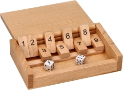 Goki rejseudgave af Shut the Box – chance