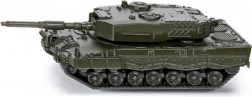 siku leopard 2 – metalmodel af tank