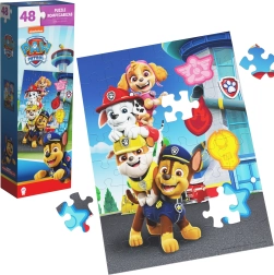 Puslespil Paw Patrol 48 brikker 27,9 × 38,1 cm