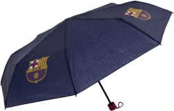 Sammenklappelig FC Barcelona-paraply