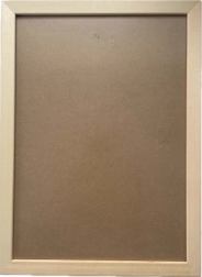 Træramme til puslespil 34x24 cm