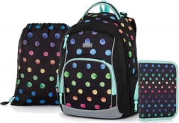 OXYBAG Skolesæt 3 dele OXY GO Dots