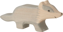 Holztiger grævling