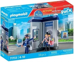 Playmobil Action Heroes – politiets afhøringsrum