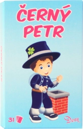 Kortspillet Sorteper med Skorstensfejeren