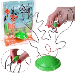 Elektrisk kollisionslabyrint – færdighedsspil