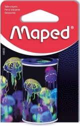 Maped blyantspidser med beholder Deepsea Paradise