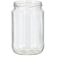 FRANCO glasbeholdere til konserves 720 ml, sæt med 8 stk.