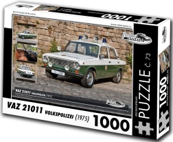 Puslespil RETRO-AUTA VAZ 21011 Volkspolizei (1975) – 1000 brikker