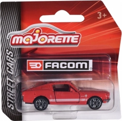 Majorette Street Cars, metalbiler