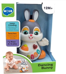 Dansende kanin Hola