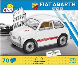Byggesæt COBI 1965 FIAT ABARTH 595 1:35