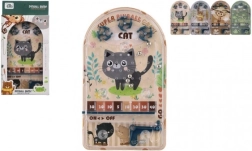 Kugle-pinball-spil til cvrnk